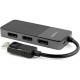 Startech.Com 3 Port DisplayPort MST Hub - 3 x 4K - DP 1.4 Multi Monitor Splitter - Windows - EDID - HDR - DisplayPort to 3 x DisplayPort - Use this MST hub to connect up to three DisplayPort monitors to your Windows computer - Cutting-edge quality w/ supp