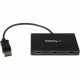 Startech.Com DisplayPort to HDMI Multi-Monitor Splitter - 3-Port MST Hub - DP 1.2 to 3x HDMI MST Hub - 3840 &#195;ÃÂÃÂ 2160 - DisplayPort - HDMI Out - Plastic - TAA Compliance MSTDP123HD