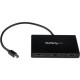 Startech.Com Mini DisplayPort to HDMI Multi Monitor Splitter - 3-Port MST Hub - mDP 1.2 to 3x HDMI MST Hub - 3840 &#195;ÃÂÃÂ 2160 - DisplayPort - HDMI Out - Plastic - TAA Compliance MSTMDP123HD