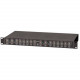 Altronix NetWay16 Power over Ethernet Midspan - 115 V AC Input - 16 Output Port(s) - 15.40 W - RoHS, TAA Compliance NETWAY16