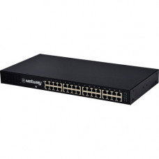 Altronix 16Port Managed POE+ MIDSPN 480W - 120 V AC, 230 V AC Input - 480 W - 1U - Rack-mountable - TAA Compliance NETWAY16G