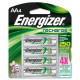 Energizer Recharge Power Plus Rechargeable AA Batteries, 4 Pack - For Multipurpose - Battery Rechargeable - AA - 1.2 V DC - 2300 mAh - Nickel Metal Hydride (NiMH) - 4 / Pack - TAA Compliance NH15BP-4