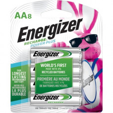 Energizer Recharge Power Plus Rechargeable AA Batteries, 8 Pack - Nickel-Metal Hydride (NiMH) - 2300mAh NH15BP-8