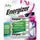 Energizer Recharge Power Plus Rechargeable AA Batteries, 8 Pack - Nickel-Metal Hydride (NiMH) - 2300mAh NH15BP-8