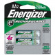 Energizer Recharge Power Plus Rechargeable AA Batteries, 2 Pack - For Multipurpose - Battery Rechargeable - AA - Nickel Metal Hydride (NiMH) - 2 / Pack NH15BP2