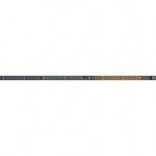Vertiv Co Geist rPDU MN03E4W0-41ML59-2TL21A0A10-S 41-Outlets PDU - Monitored - NEMA L21-20P - 33 x U-Lock IEC 60320 C13, 6 x U-Lock IEC 60320 C19, 2 x NEMA 5-20R - 120 V, 230 V - Network (RJ-45) - Vertical - Rack Mount - Rack-mountable - TAA Compliant NI3