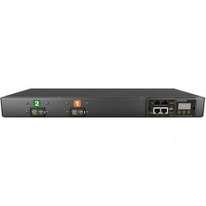 Vertiv Co Geist rPDU MN03E1R1-08P448-3TL6A0H10-S 8-Outlets PDU - Monitored - NEMA L6-30P - 4 x U-Lock IEC 60320 C13, 4 x U-Lock IEC 60320 C19 - 230 V AC - Network (RJ-45) - 1U - Horizontal - Rack Mount - Rack-mountable - TAA Compliant NI30205L
