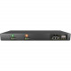 Vertiv Co Geist rPDU MN03E1R1-08P448-3TL6A0H10-S 8-Outlets PDU - Monitored - NEMA L6-30P - 4 x U-Lock IEC 60320 C13, 4 x U-Lock IEC 60320 C19 - 230 V AC - Network (RJ-45) - 1U - Horizontal - Rack Mount - Rack-mountable - TAA Compliant NI30205L