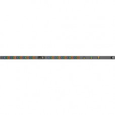 Vertiv Co Geist rPDU MN03E4W1-30PN68-3TL15A0A10-S-A 30-Outlets PDU - Monitored - NEMA L15-30P - 24 x U-Lock IEC 60320 C13, 6 x U-Lock IEC 60320 C19 - 230 V AC - Network (RJ-45) - Vertical - Rack Mount - Rack-mountable - TAA Compliant NI30297L