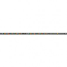 Vertiv Co Geist rPDU MN03E4W1-30PN68-4CS15A0A10-S-A 30-Outlets PDU - Monitored - 3P+E CA - 24 x U-Lock IEC 60320 C13, 6 x U-Lock IEC 60320 C19 - 230 V AC - Network (RJ-45) - Vertical - Rack Mount - Rack-mountable - TAA Compliant NI30298L