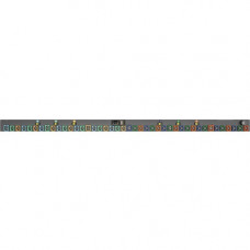 Vertiv Co Geist rPDU MN03E5W1-42PZ63-3TL56A0A10-S-A 42-Outlets PDU - Monitored - NEMA L22-30P - 36 x U-Lock IEC 60320 C13, 6 x U-Lock IEC 60320 C19 - 230 V AC - Network (RJ-45) - Vertical - Rack Mount - Rack-mountable - TAA Compliant NI30305L