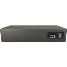Vertiv Co Geist rPDU MN03E2R0-18PB63-2PS56B0H10-S 18-Outlets PDU - Monitored - 3P+N+E (IP44) - 12 x U-Lock IEC 60320 C13, 6 x U-Lock IEC 60320 C19 - 230 V AC - Network (RJ-45) - 2U - Horizontal - Rack Mount - Rack-mountable NI30353L