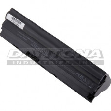 Dantona Industries Denaq Battery - Battery Rechargeable - 10.8 V DC - 6600 mAh - Lithium Ion (Li-Ion) - 1 / Pack NM-A32-U24-9