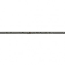 Vertiv Co Geist MNR3EGB0-24S203-2TL5A0A10-S 24-Outlets PDU - Monitored - NEMA L5-20P - 24 x NEMA 5-20R - 120 V AC - Network (RJ-45) - 0U - Vertical - Rack Mount - Rack-mountable - TAA Compliance NR30005