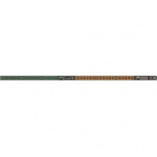Vertiv Co Geist MNR3EGW1-36PT68-3TL6A0A10-S 36-Outlets PDU - Monitored - NEMA L6-30P - 30 x U-Lock IEC 60320 C13, 6 x U-Lock IEC 60320 C19 - 200 V AC, 240 V AC - Network (RJ-45) - 0U - Vertical - Rack Mount - Rack-mountable - TAA Compliance NR30025L