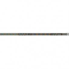 Vertiv Co Geist MNR3EGW1-24PBB8-6PS15B0A10-S-A 24-Outlets PDU - Monitored - IEC 60309 3P+E - 12 x IEC 60320 C13, 12 x IEC 60320 C19 - 208 V AC - Network (RJ-45) - 0U - Vertical - Rack Mount - Rack-mountable - TAA Compliance NR30049L