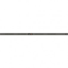 Vertiv Co Geist MNS3EGB0-24S203-2ST5A0A10-S 24-Outlets PDU - Switched - NEMA 5-20P - 24 x NEMA 5-20R - 100 V AC, 120 V AC - Network (RJ-45) - 0U - Vertical - Rack Mount - Rack-mountable - TAA Compliance NS30004