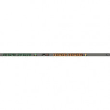 Vertiv Co Geist MNS3EGB1-24L138-3TL6A0A10-S 24-Outlets PDU - Switched - NEMA L6-30P - 24 x U-Lock IEC 60320 C13 - 230 V AC - Network (RJ-45) - 0U - Vertical - Rack Mount - Rack-mountable - TAA Compliance NS30022L