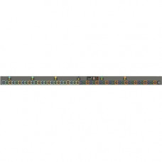 Vertiv Co Geist MNS3EHW1-48MI13-3PS56B0A10-S-A 48-Outlets PDU - Switched - IEC 60309 (3P+N+E) 30A - 42 x IEC 60309 C13, 6 x IEC 60320 C19 - 230 V AC - Network (RJ-45) - 0U - Vertical - Rack Mount - Rack-mountable - TAA Compliance NS30038L