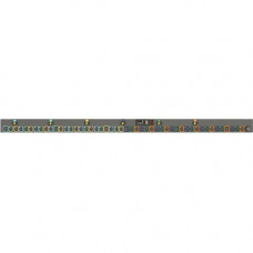 Vertiv Co Geist MNS3EHW1-48MI13-3PS56B0A10-S-A 48-Outlets PDU - Switched - IEC 60309 (3P+N+E) 30A - 42 x IEC 60309 C13, 6 x IEC 60320 C19 - 230 V AC - Network (RJ-45) - 0U - Vertical - Rack Mount - Rack-mountable - TAA Compliance NS30038L