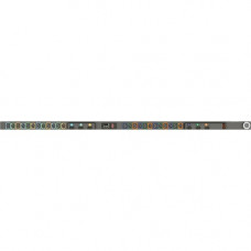 Vertiv Co Geist MNS3EGW1-24PBB8-5CS15A0A10-S-A 24-Outlets PDU - Switched - 3P+E CA - 12 x U-Lock IEC 60320 C13, 12 x U-Lock IEC 60320 C19 - 230 V AC - Network (RJ-45) - 0U - Vertical - Rack Mount - Rack-mountable - TAA Compliance NS30044L