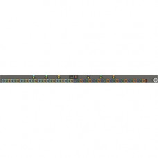 Vertiv Co Geist MNS3EHW1-48MI18-5CS15A0A10-S-A 48-Outlets PDU - Switched - 3P+E CA - 42 x U-Lock IEC 60320 C13, 6 x U-Lock IEC 60320 C19 - 230 V AC - Network (RJ-45) - 0U - Vertical - Rack Mount - Rack-mountable - TAA Compliance NS30047L