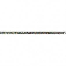 Vertiv Co Geist MNS3EGW1-24PBB8-6PS15B0A10-S-A 24-Outlets PDU - Switched - IEC 60309 3P+E 60A - 12 x U-Lock IEC 60320 C13, 12 x U-Lock IEC 60320 C19 - 230 V AC - Network (RJ-45) - 0U - Vertical - Rack Mount - Rack-mountable - TAA Compliance NS30049L