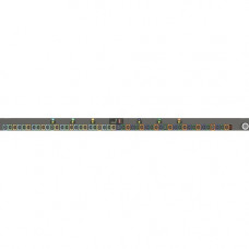 Vertiv Co Geist MNS3EHW1-48MI18-6PS15B0A10-S-A 48-Outlets PDU - Switched - IEC 60309 3P+E 60A - 42 x U-Lock IEC 60320 C13, 6 x U-Lock IEC 60320 C19 - 230 V AC - Network (RJ-45) - 0U - Vertical - Rack Mount - Rack-mountable - TAA Compliance NS30055L