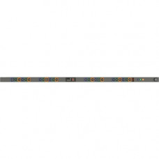 Vertiv Co Geist MNR3EGB0-24PK38-2TL21A0A10-S-A 24-Outlets PDU - Monitored - NEMA L21-20P - 21 x U-Lock IEC 60320 C13, 3 x U-Lock IEC 60320 C19 - 120 V AC, 230 V AC - Network (RJ-45) - 0U - Vertical - Rack Mount - Rack-mountable - TAA Compliance NR30002L