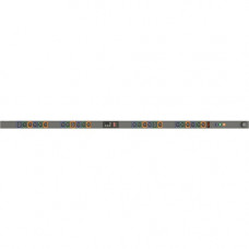 Vertiv Co Geist MNU3EGB0-24PK33-2PS56B0A10-S-A 24-Outlets PDU - Monitored - IEC 60309 3P+N+E - 21 x IEC 60320 C13, 3 x IEC 60320 C19 - 230 V AC - Network (RJ-45) - 0U - Vertical - Rack Mount - Rack-mountable - TAA Compliance NU30006L