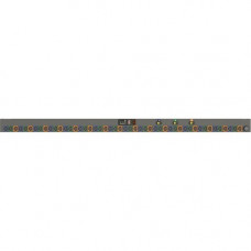 Vertiv Co Geist MNU3EHW1-48L138-3TL21A0A10-S-A 48-Outlets PDU - Switched - NEMA L21-30P - 48 x IEC 60320 C13 - 208 V AC - Network (RJ-45) - 0U - Vertical - Rack Mount - Rack-mountable - TAA Compliance NU30019L