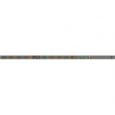 Vertiv Co Geist MNU3EGB1-24PH68-3TL15A0A10-S-A 24-Outlet PDU - Switched - NEMA L15-30P - 6 x IEC 60320 C19, 18 x IEC 60320 C13 - 230 V AC - Network (RJ-45) - 0U - Vertical - Rack Mount - Rack-mountable - TAA Compliance NU30026L