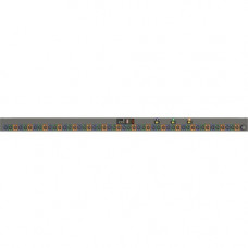 Vertiv Co Geist MNU3EHW1-48L138-4CS15A0A10-S-A 48-Outlets PDU - Switched - 3P+E CA - 48 x U-Lock IEC 60320 C13 - 230 V AC - Network (RJ-45) - 0U - Vertical - Rack Mount - Rack-mountable - TAA Compliance NU30043L