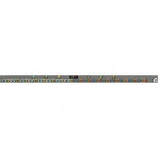 Vertiv Co Geist rPDU MNU3EHW1-48L138-5CS15A0A10-S-A 48-Outlets PDU - Switched - 3P+E CA - 48 x U-Lock IEC 60320 C13 - 230 V AC - Network (RJ-45) - 0U - Vertical/Toolless - Rack-mountable - TAA Compliant - TAA Compliance NU30046L