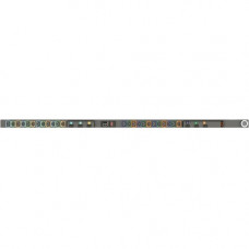 Vertiv Co Geist MNU3EGW1-24PBB8-6PS15B0A10-S-A 24-Outlet PDU - Switched - IEC 60309 3P+E 60A - 12 x IEC 60320 C13, 12 x IEC 60320 C19 - 230 V AC - Network (RJ-45) - 0U - Vertical - Rack Mount - Rack-mountable - TAA Compliance NU30049L