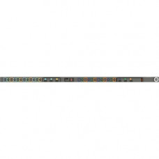 Vertiv Co Geist MNU3EGW1-24PBB8-6PS15D0A10-S-A 24-Outlets PDU - Switched - IEC 60309 3P+E 60A - 12 x U-Lock IEC 60320 C13, 12 x U-Lock IEC 60320 C19 - 230 V AC - Network (RJ-45) - 0U - Vertical - Rack Mount - Rack-mountable - TAA Compliance NU30050L