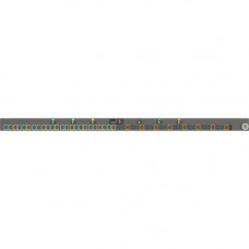 Vertiv Co Geist MNU3EHW1-48L138-6PS15B0A10-S-A 48-Outlets PDU - Switched - IEC 60309 3P+E 60A - 48 x U-Lock IEC 60320 C13 - 230 V AC - Network (RJ-45) - 0U - Vertical - Rack Mount - Rack-mountable - TAA Compliance NU30053L