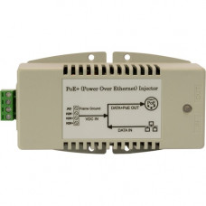 Comnet DC to DC Power over Ethernet Injector - 48 V DC Input - 48 V DC, 350 mA Output - 10/100/1000Base-T Input Port(s) - PoE Output Port(s) - 17 W - TAA Compliance NWPM4848GE