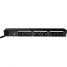 Para Systems Minuteman OEPD1220C13HVLT 12-Outlets PDU - 12 x IEC 60320 C13 - 230 V AC - 1U - Horizontal/Vertical - Rack-mountable OEPD1220C13HVLT