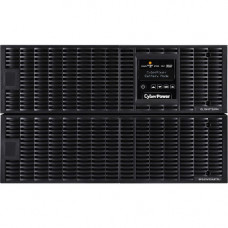 CyberPower Smart App Online OL10000RT3U 10000VA 200-240V Pure Sine Wave LCD Rack/Tower UPS - 4 Minute Full Load - 3 x NEMA L6-30R, 1 x Terminal Block - ENERGY STAR, RoHS Compliance OL10000RT3U