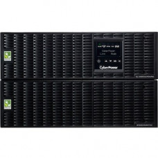 CyberPower OL10000RT3UPDU 10KVA Online UPS 6U Maintenance Bypass HW-I/O 200-240V RT 3YR WTY - 10000 VA/9000 W - 200-240 VAC - 4 Minute - 6U Tower/Rack Mountable - 4 Minute - 2 x NEMA L6-20R - , 4 x NEMA L6-30R - , 1 x Terminal Block OL10000RT3UPDU