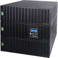 CyberPower Smart App Online OL8000RT3UTF 8000VA TF 120V, 200-240V Pure Sine Wave LCD UPS - 5 Minute Full Load - 8kVA - SNMP/HTTP Remote Monitoring-ENERGY STAR; RoHS Compliance OL8000RT3UTF