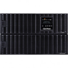 CyberPower Smart App Online OL10KRTF 10KVA Tower/Rack Mountable UPS - Rack/Tower - 3.60 Minute Stand-by - 230 V AC Input - 200 V AC, 208 V AC, 220 V AC, 230 V AC, 240 V AC, 120 V AC Output - 6 x NEMA 5-20R, 3 x NEMA L6-30R, 1 x Terminal Block OL10KRTF