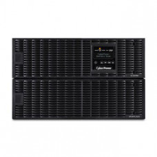 CyberPower Smart App Online OL10KRTMB 10KVA Rack/Tower UPS - 6U Rack/Tower - 5 Hour Recharge - 3.60 Minute Stand-by - 230 V AC Input - 200 V AC, 208 V AC, 220 V AC, 230 V AC, 240 V AC Output - 2 x NEMA L6-20R, 4 x NEMA L6-30R, 1 x Terminal Block OL10KRTMB