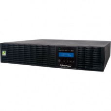 CyberPower Smart App Online OL1500RTXL2U 1500VA 100-125V Pure Sine Wave LCD Rack/Tower UPS - 1.5kVA 3 Minute Full Load - 8 x NEMA 5-15R - ENERGY STAR, RoHS Compliance-ENERGY STAR; RoHS Compliance OL1500RTXL2U