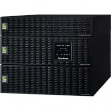 CyberPower OL6000RT3UPDUTF 6KVA Online UPS TF 8U Maintenance Bypass HW 120/208V RT 3YR WTY - 6000 VA/5400 W - 120 VAC, 200-240 VAC - 5 Minute - 8U Tower/Rack Mountable - 5 Minute - 6 x NEMA 5-20R - , 2 x NEMA L6-20R - , 4 x NEMA L6-30R - , 1 x Terminal Bl