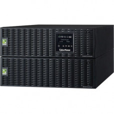 CyberPower OL6KRT3UHW 6KVA Online UPS 6U Maintenance Bypass HW-I/O Only 200-240V RT 3YR - 6000 VA/5400 W - 200-240 VAC - 5 Minute - 6U Tower/Rack Mountable - 5 Minute - 1 x Terminal Block-ENERGY STAR; RoHS Compliance OL6KRT3UHW