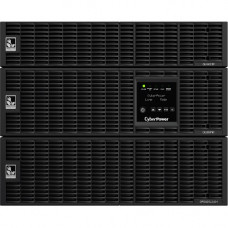 CyberPower Smart App Online OL6KRTF 6kVA Tower/Rack Mountable UPS - Rack/Tower - 5.40 Minute Stand-by - 120 V AC, 230 V AC Input - 120 V AC, 200 V AC, 208 V AC, 220 V AC, 230 V AC, 240 V AC Output - 1 x Terminal Block, 1 x NEMA L6-30R, 2 x NEMA L6-20R, 6 