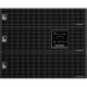 CyberPower Smart App Online OL6KRTF 6kVA Tower/Rack Mountable UPS - Rack/Tower - 5.40 Minute Stand-by - 120 V AC, 230 V AC Input - 120 V AC, 200 V AC, 208 V AC, 220 V AC, 230 V AC, 240 V AC Output - 1 x Terminal Block, 1 x NEMA L6-30R, 2 x NEMA L6-20R, 6 