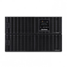 CyberPower Smart App Online OL6KRTHW 6KVA Rack/Tower UPS - 6U Rack/Tower - 4 Hour Recharge - 4.40 Minute Stand-by - 230 V AC Input - 200 V AC, 208 V AC, 220 V AC, 230 V AC, 240 V AC Output - 1 x Terminal Block OL6KRTHW